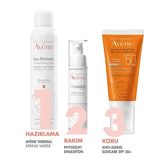 Avene Yaşlanma Karşıtı Güneş Kremi: Hassas ve Yaşlanan Ciltler İçin Koruma ve Yenilenme