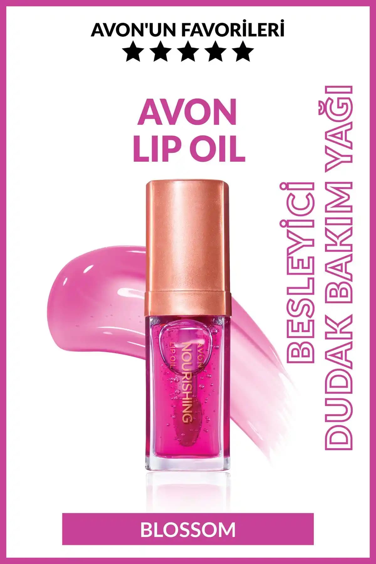 Avon True Dudak Bakım Yağı: Doğal İçeriğiyle Dudaklara Sağlıklı Parlaklık Kazandırır