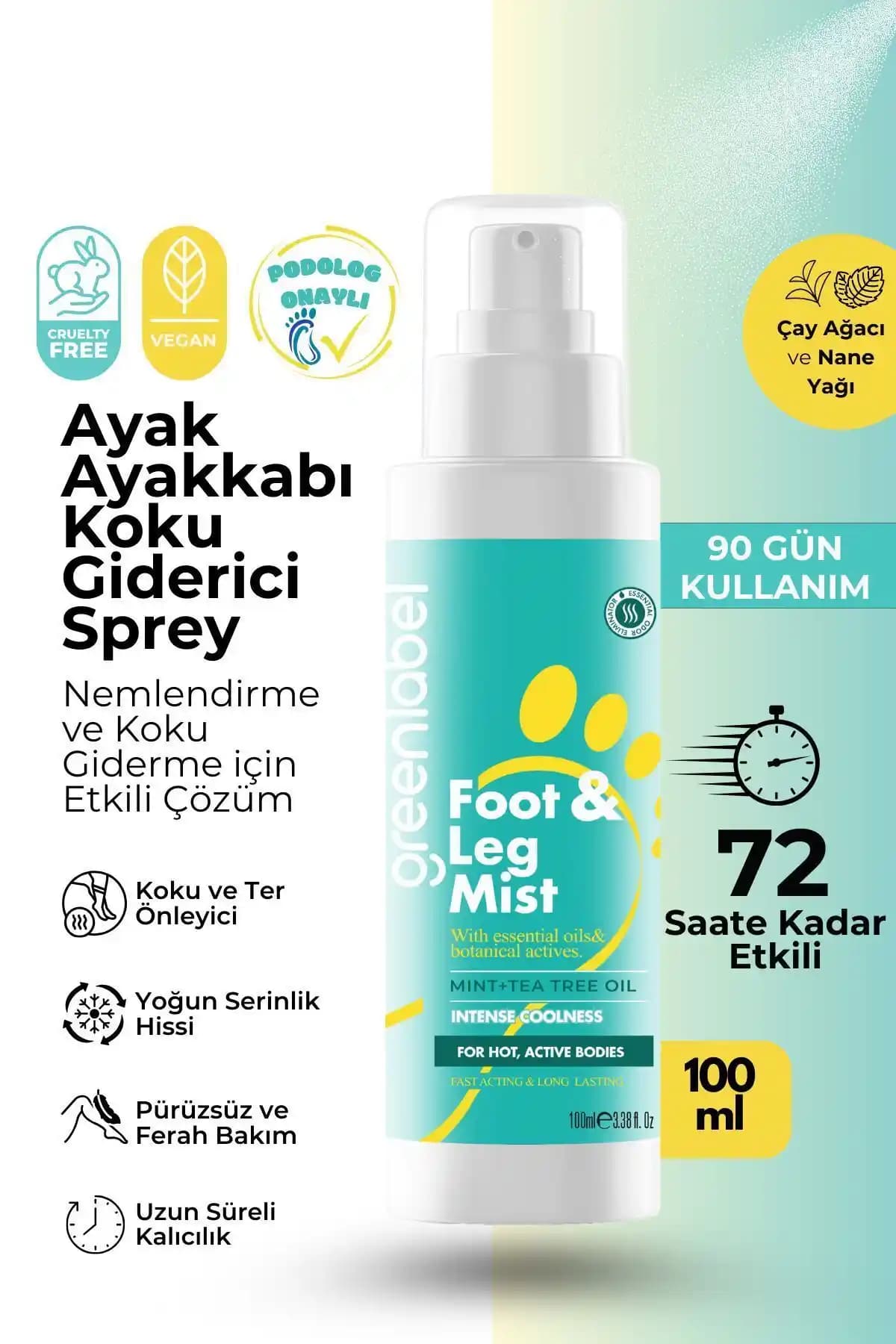 Ayak Kokusu Giderici Spreyler: Günlük Bakımda Pratik ve Etkili Çözümler