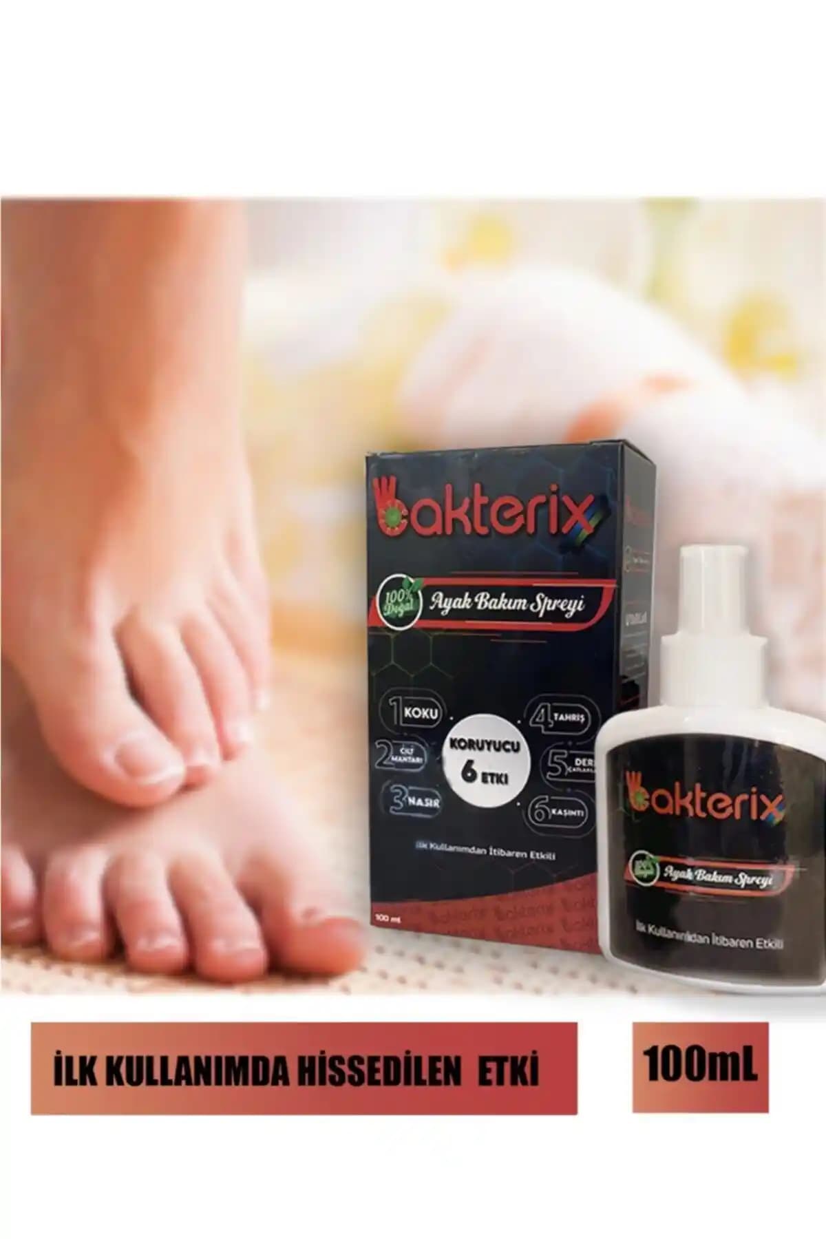 Ayak Mantarı Spreyleri: Etkili ve Pratik Çözüm ile Sağlıklı Ayaklar