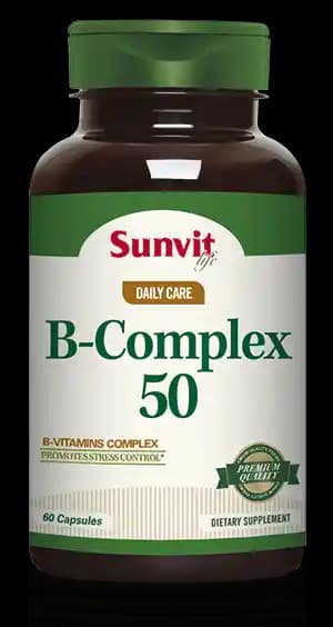 B Complex 50 Takviyesi ile Cilt ve Kişisel Bakımda Sağlıklı Denge Sağlama