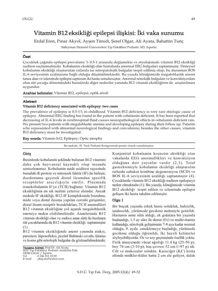 B12 Eksikliği ve Kozmetik Etkileri: Sağlıklı Cilt ve Saç İçin Bilmeniz Gerekenler