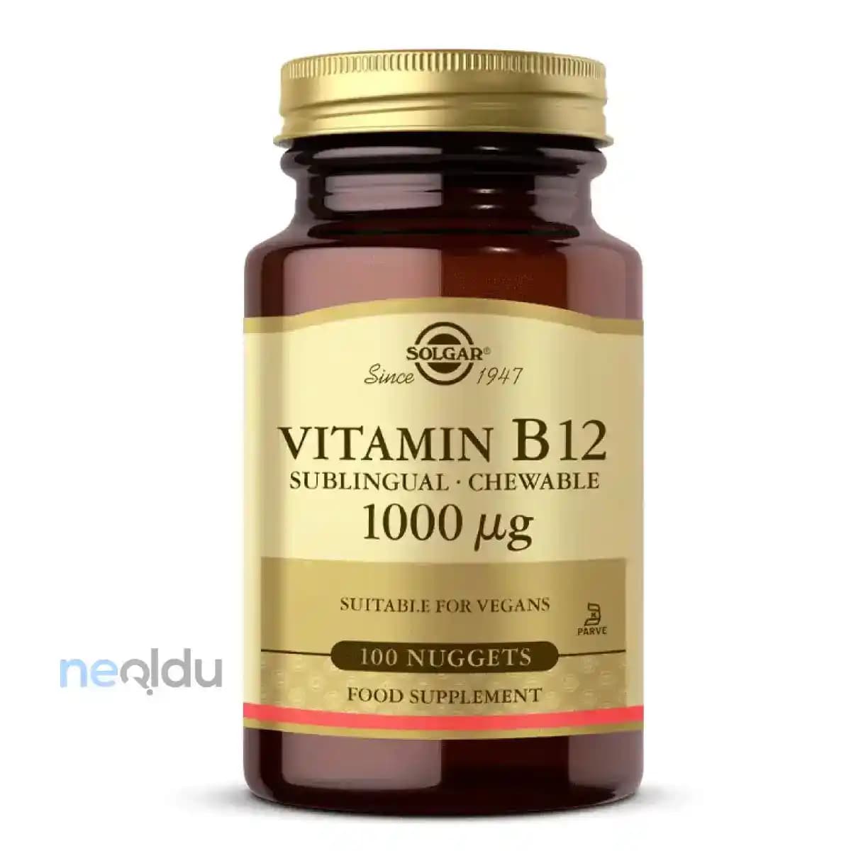 B12 Vitamini Önemi ve Kullanımı: Sağlıklı Yaşam İçin Bilmeniz Gerekenler