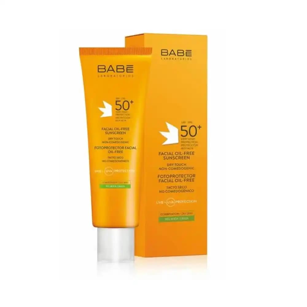 Babe SPF50 Yağsız Yüz Güneş Kremi 50 ml ile Güçlü ve Konforlu Koruma