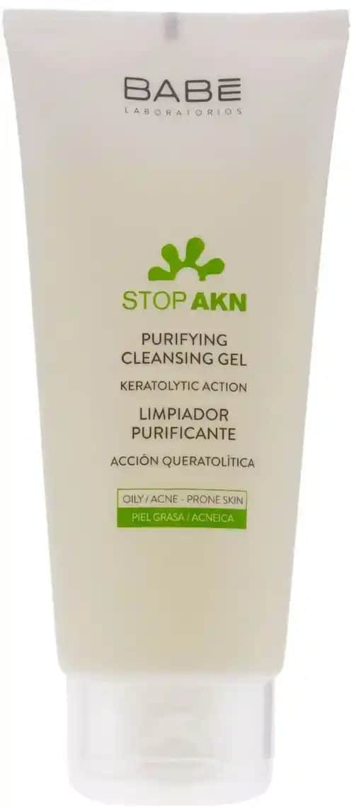 Babe Stop Akn Purifying Cleansing Gel ile Hassas ve Akne Eğilimli Ciltlerin Temizliği
