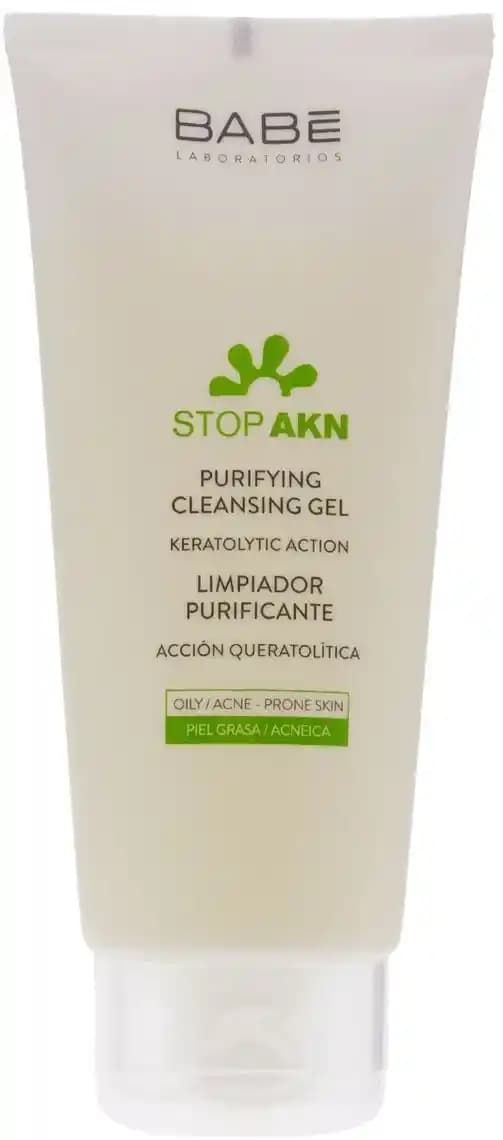 Babe Stop Akn Purifying Cleansing Gel ile Hassas ve Akne Eğilimli Ciltlerin Temizliği