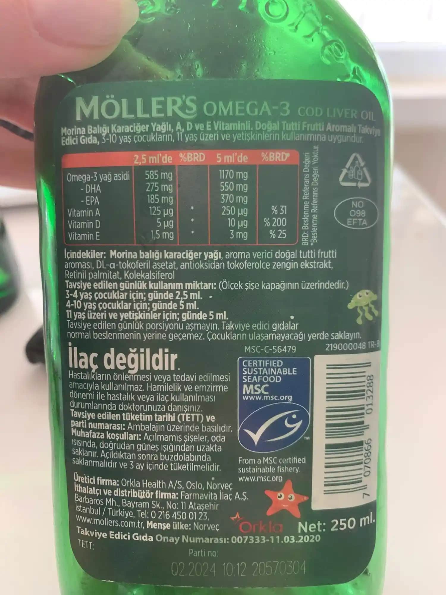 Balık Yağı Besin Değeri ve Sağlığa Faydaları: Güzellik ve Sağlık İçin Doğal Kaynak