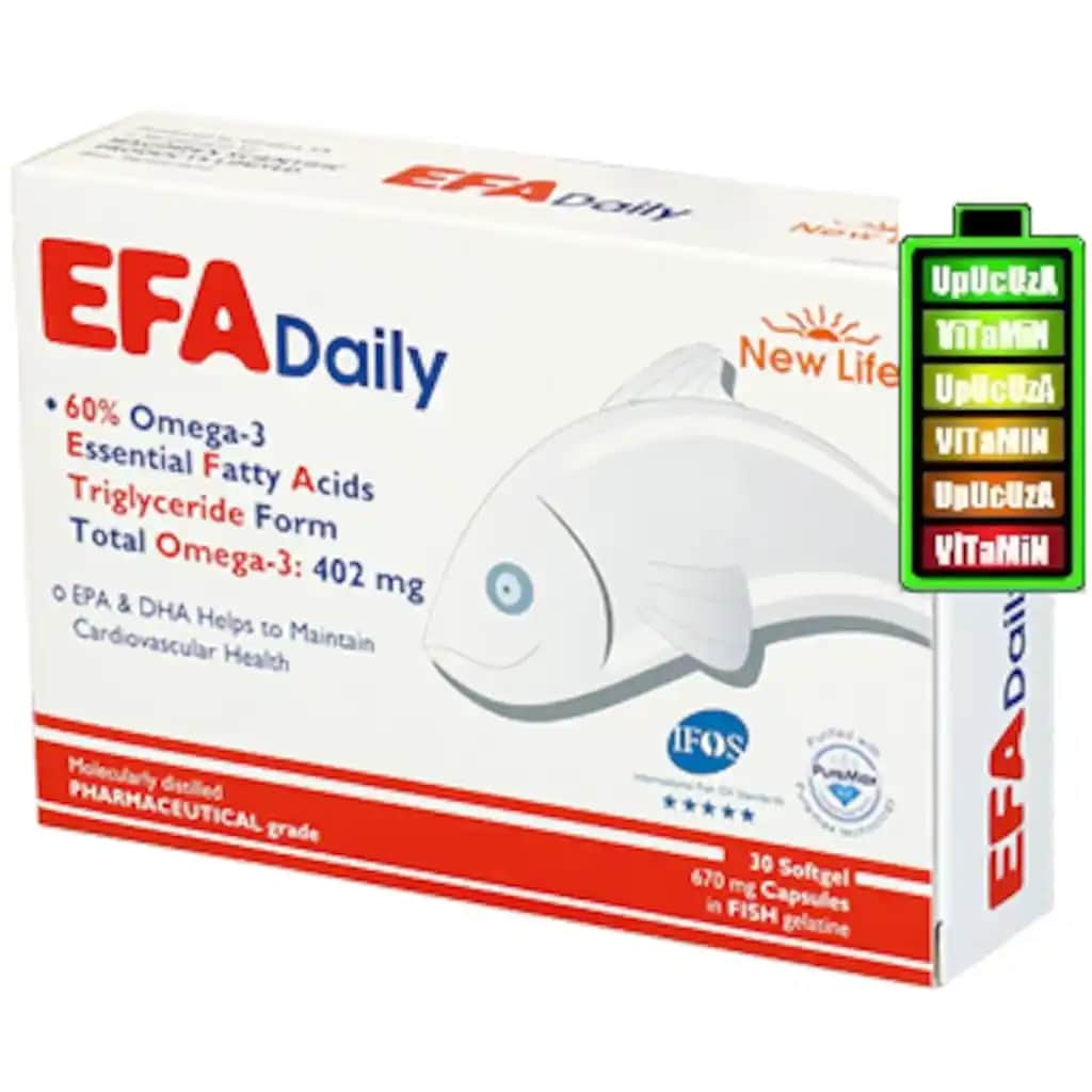 Balık Yağı EFA Nedir Faydaları ve Kozmetik Kullanımı Hakkında Detaylı Bilgi