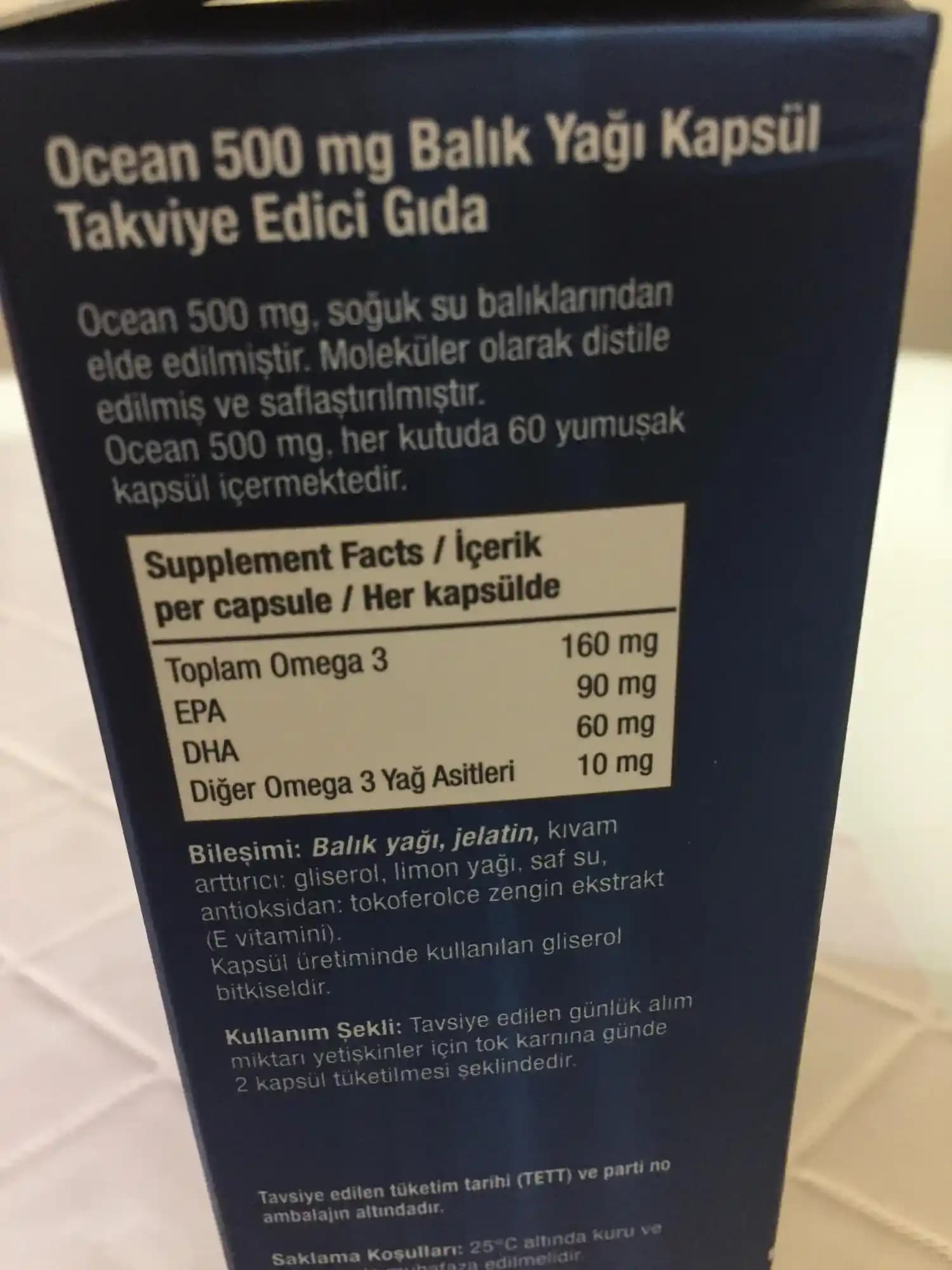 Balık Yağı Saklama Koşulları ve Kaliteyi Koruma Yöntemleri