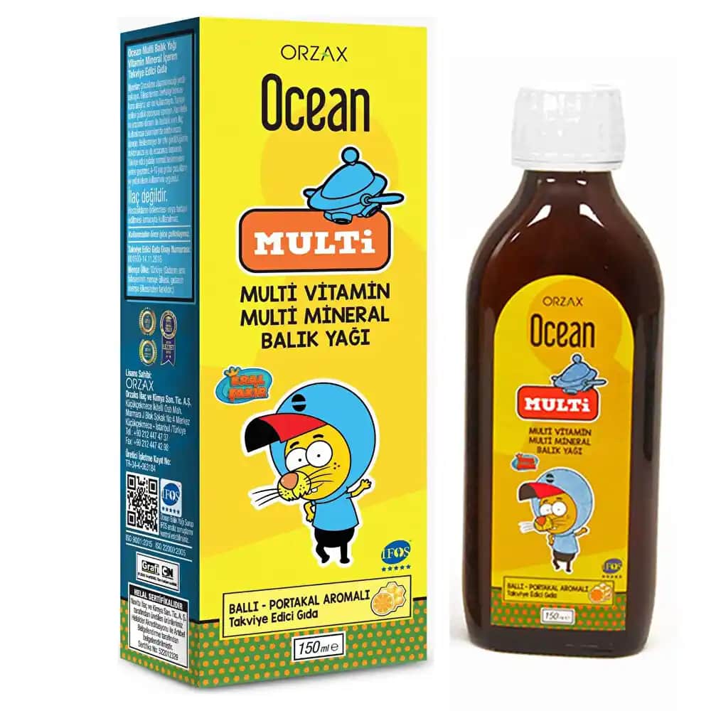 Balık Yağı Temelli Multivitaminler ile Güzellik ve Sağlığı Destekleyin