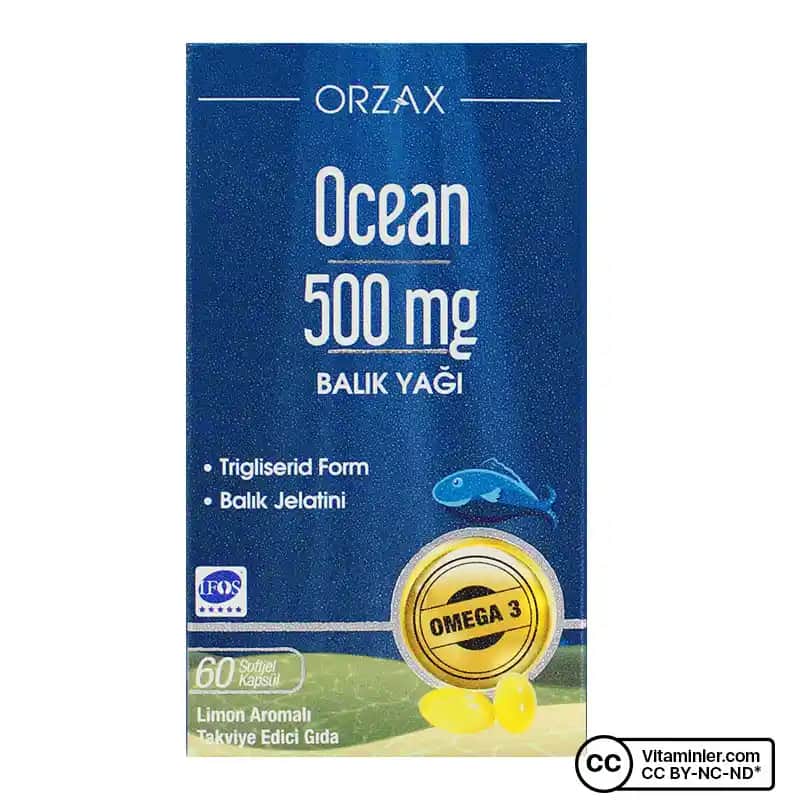 Balık Yağı ve Cilt Sağlığı: Ocean 500 mg ile Doğal Güzellik ve Sağlık Destekleri