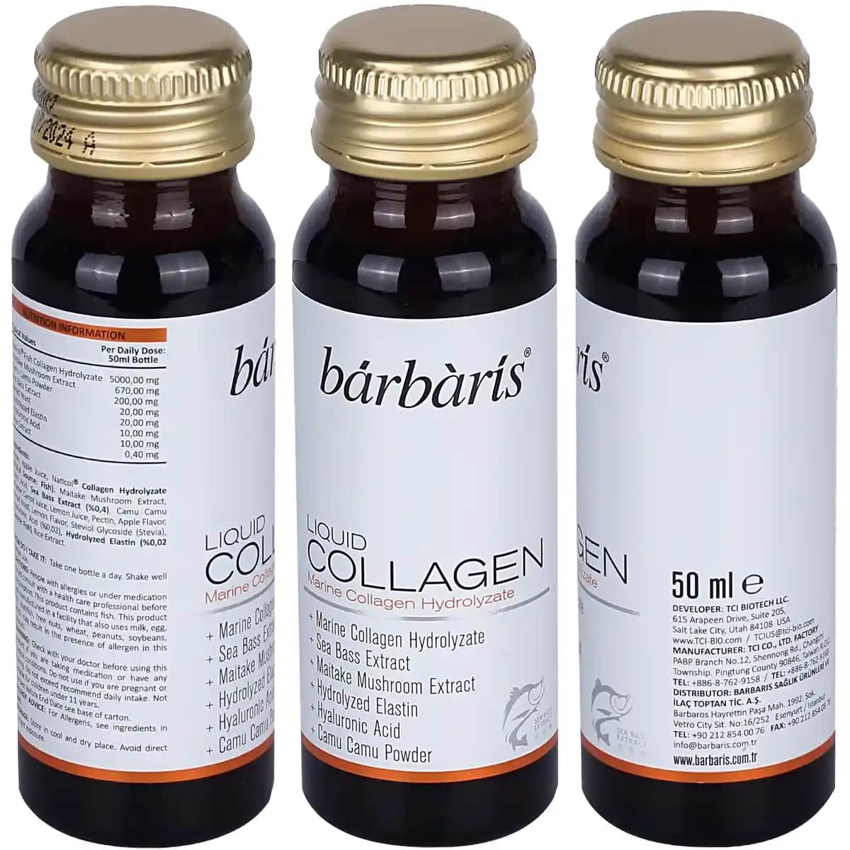 Barbaris Liquid Collagen ile Cilt Sağlığınızı Güçlendirin ve Güzelliğinizi Koruyun