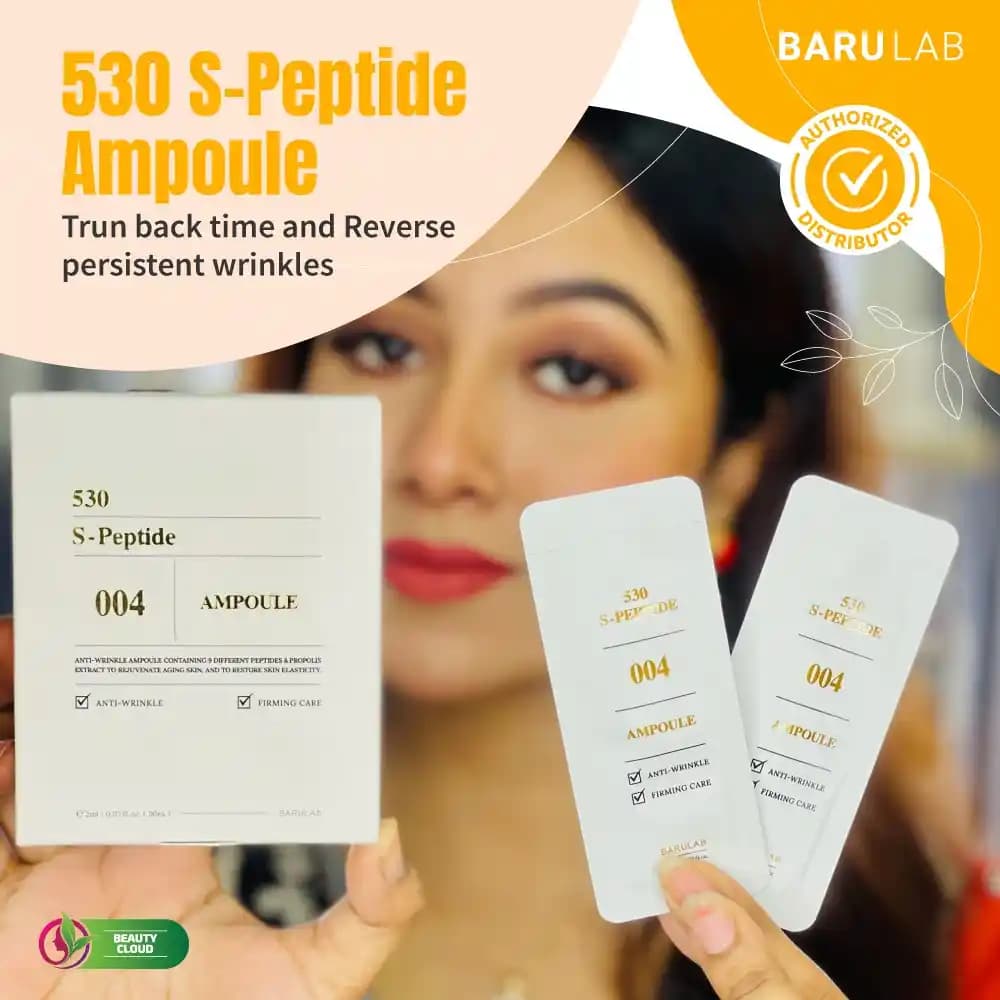 Barulab 530 S-Peptide Ampul ile Cilt Yenileme ve Yaşlanma Karşıtı Bakım Rehberi