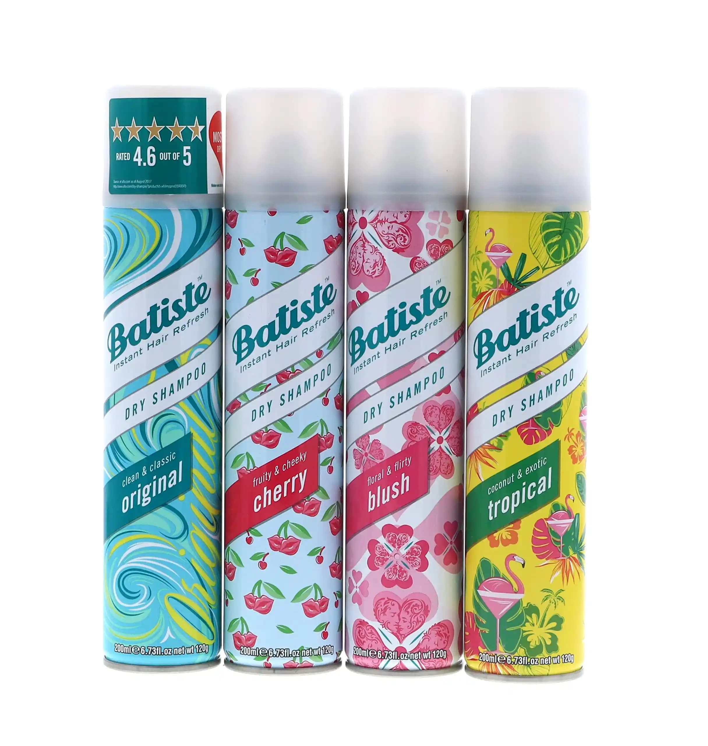 Batiste Kuru Şampuan ile Saç Bakımında Pratik ve Etkili Çözüm Sunar