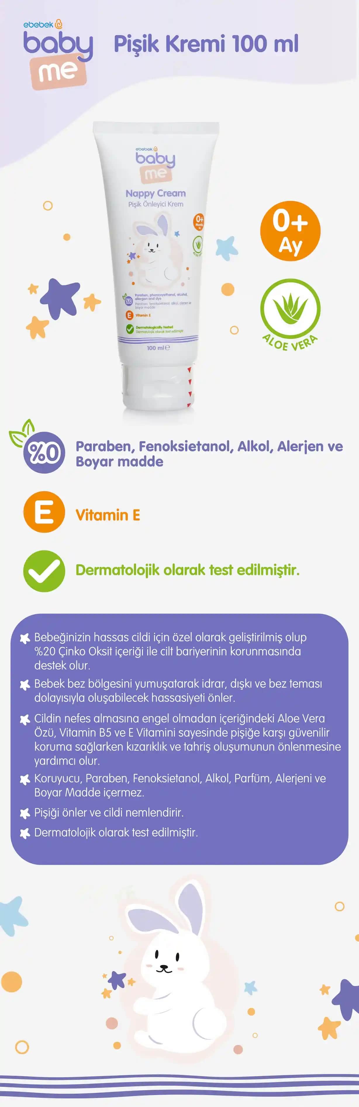 Bebek Bakımında Pişik Kremi Kullanımı ve En İyi Seçenekler Rehberi