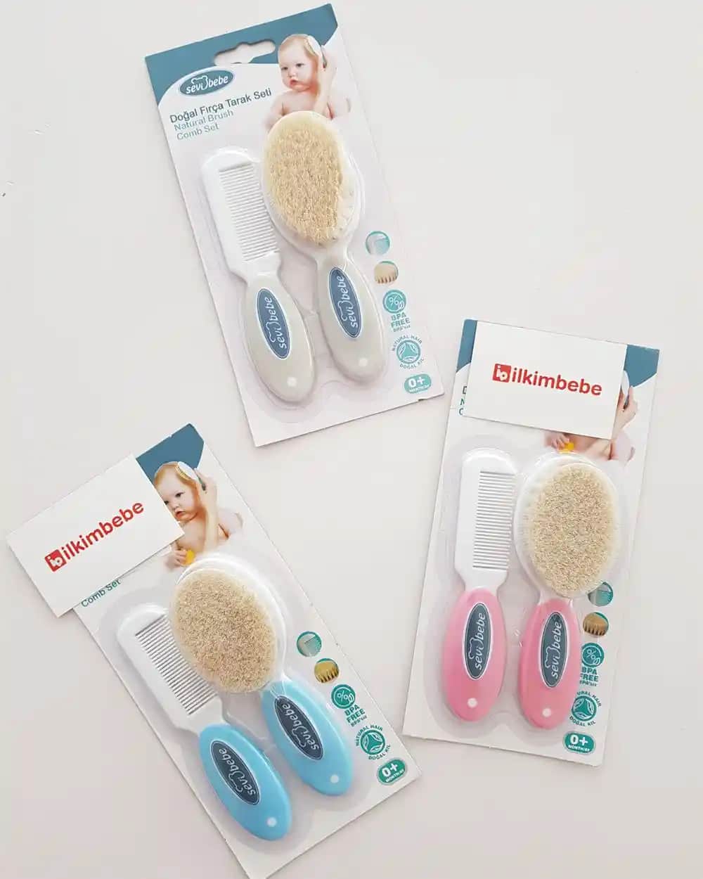 Bebek Tarak ve Fırça Setleri: Güvenli ve Kullanışlı Bebek Bakım Ürünleri Rehberi