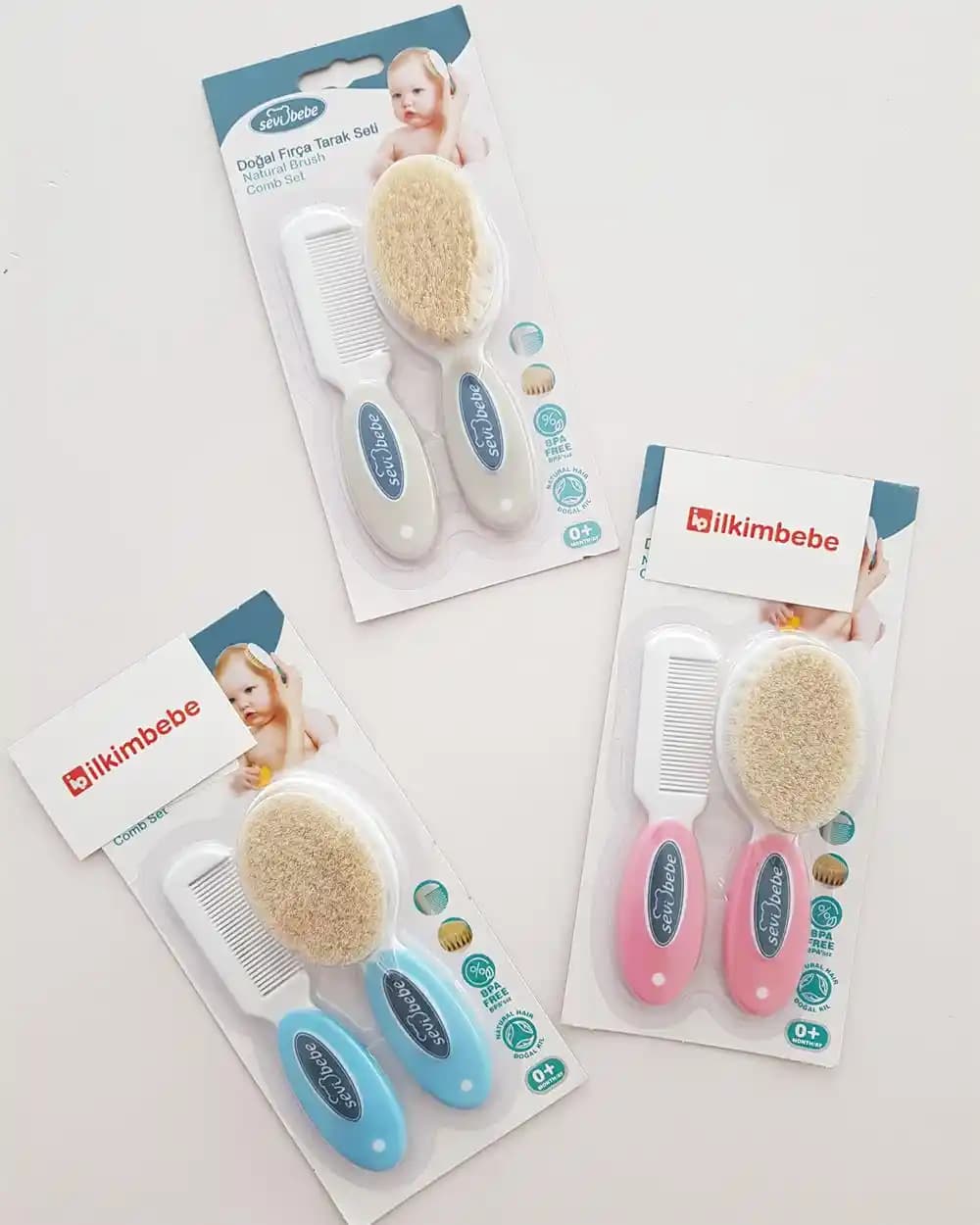 Bebek Tarak ve Fırça Setleri: Güvenli ve Kullanışlı Bebek Bakım Ürünleri Rehberi