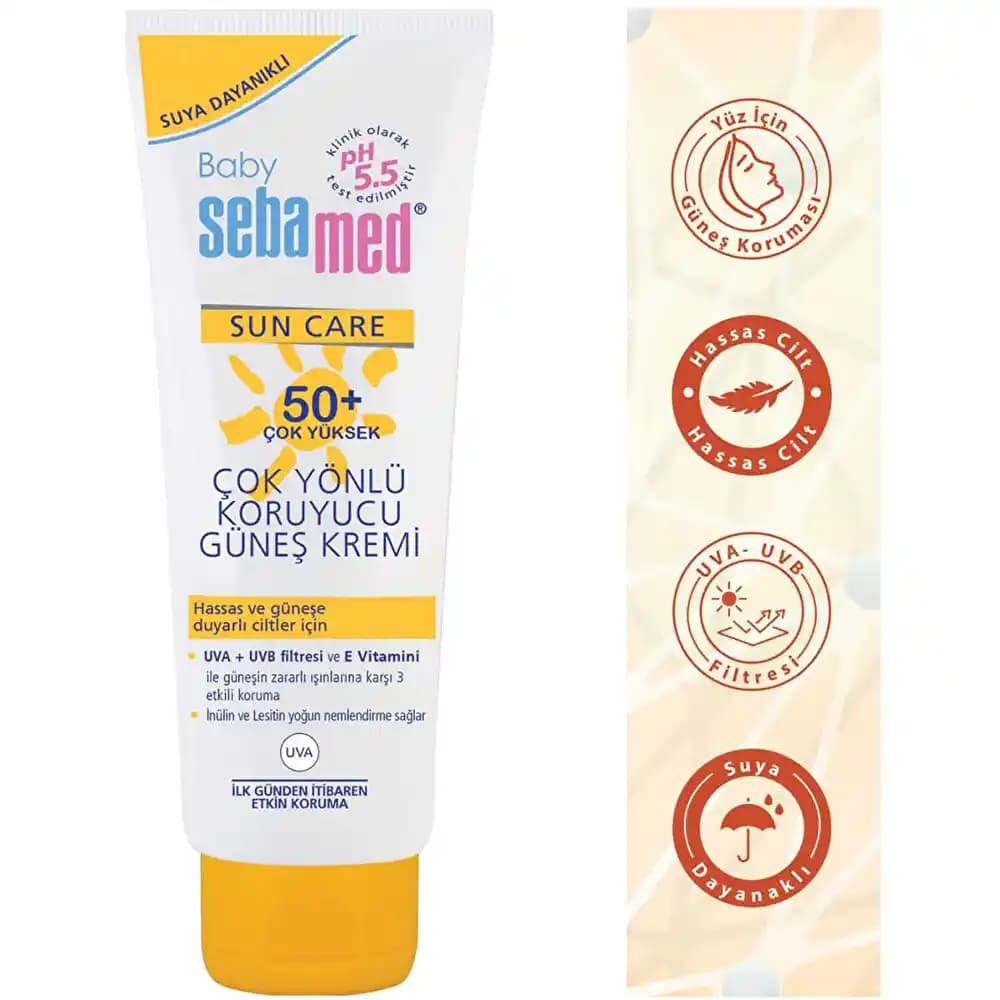 Bebekler İçin Güneş Kremi Seçiminde SPF 50 Neden En İyisi Olur