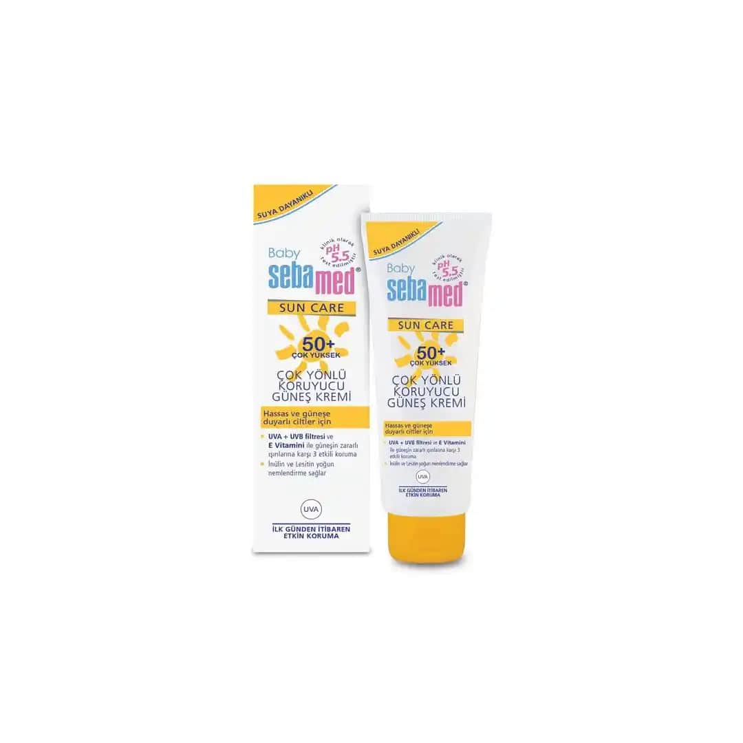 Bebekler İçin Güvenli Güneş Koruma Sebamed Baby Sun Care 50+ Ürünü Özellikleri
