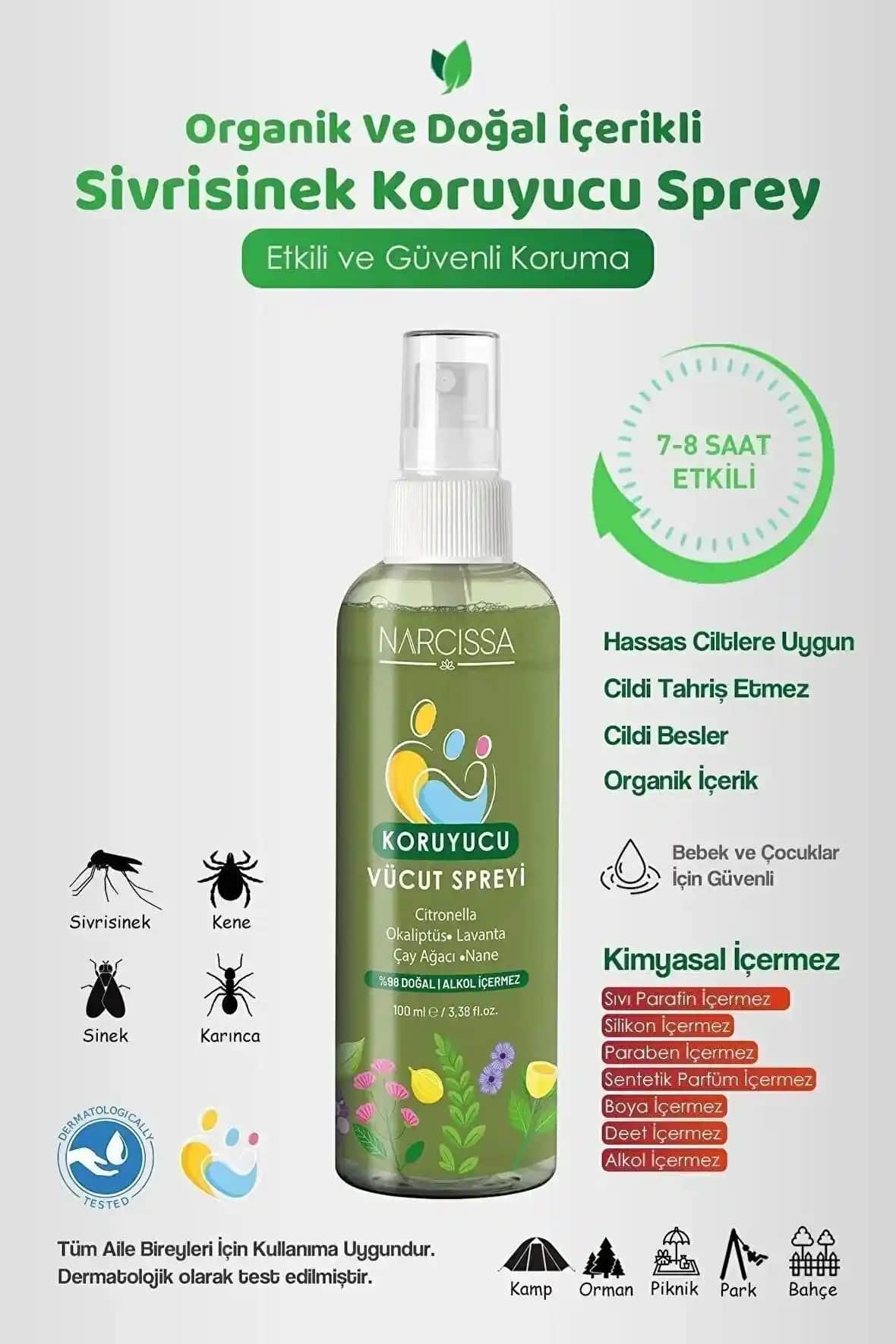 Bebekler İçin Güvenli ve Doğal Sivrisinek Koruyucu Yöntemler Hakkında Bilgi