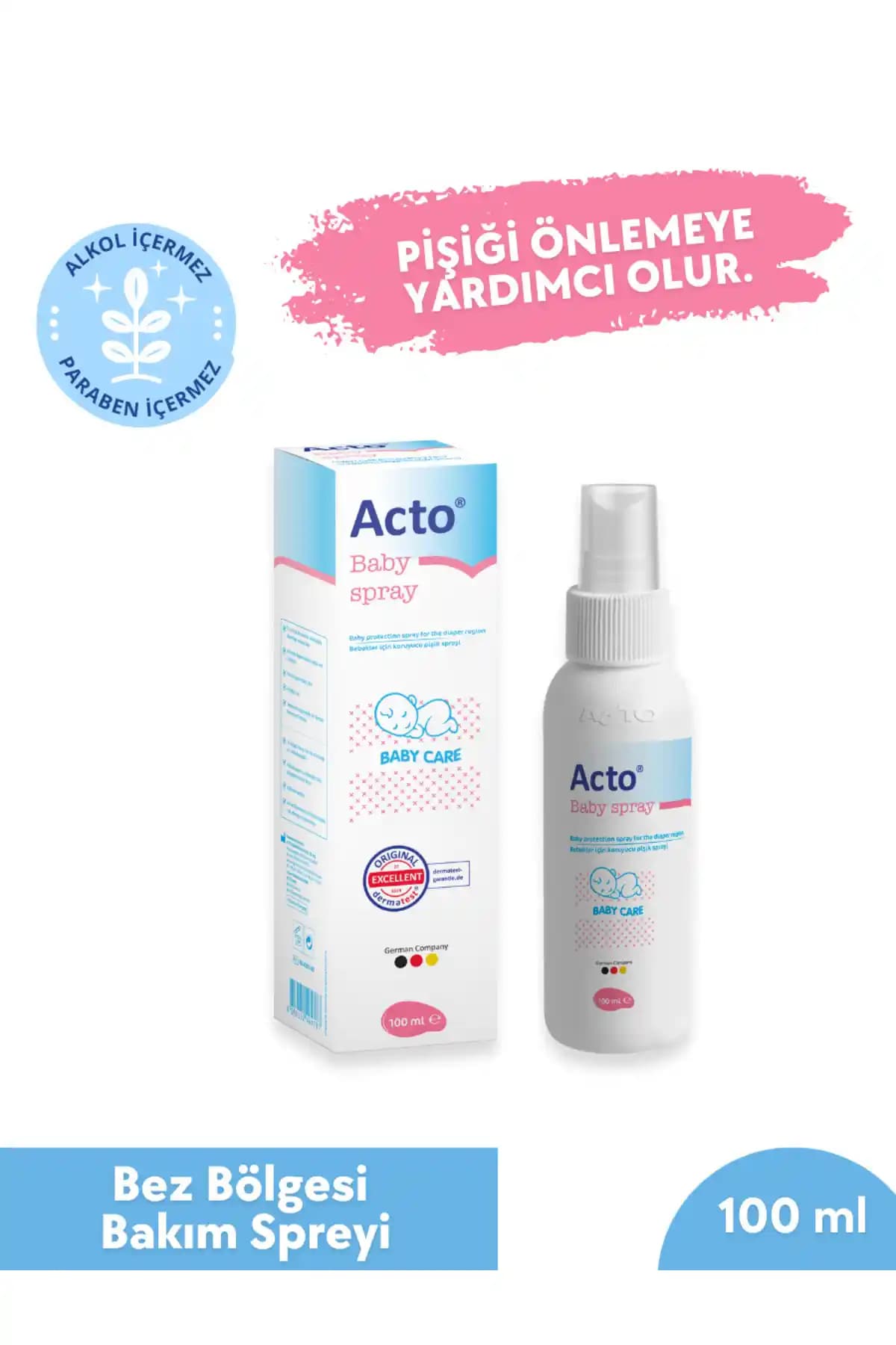 Bebekler ve Hassas Ciltler İçin Güvenilir Pişik Spreyi Seçenekleri ve Kullanım Kılavuzu