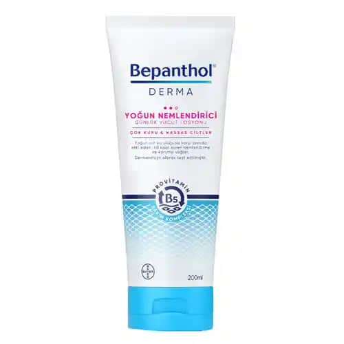 Bepanthol Derma Yoğun Nemlendirici Yüz Kremi: Hassas ve Kuru Ciltler İçin Güvenilir Bakım