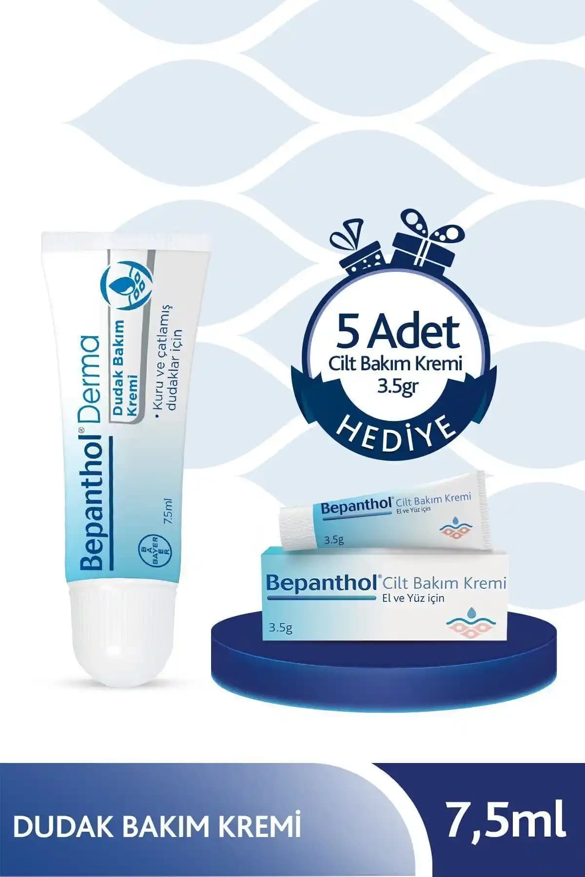 Bepanthol Dudak Kremi ile Nemli ve Sağlıklı Dudaklara Güçlü Bakım