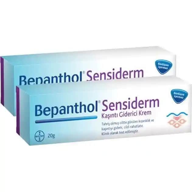 Bepanthol Sensiderm 20 Gr ile Hassas ve Alérjik Ciltler İçin Güvenilir Bakım Çözümü