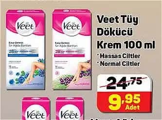 BİM ve Veet Tüy Dökücü Krem: Ekonomik ve Etkili Tüy Giderme Çözümü