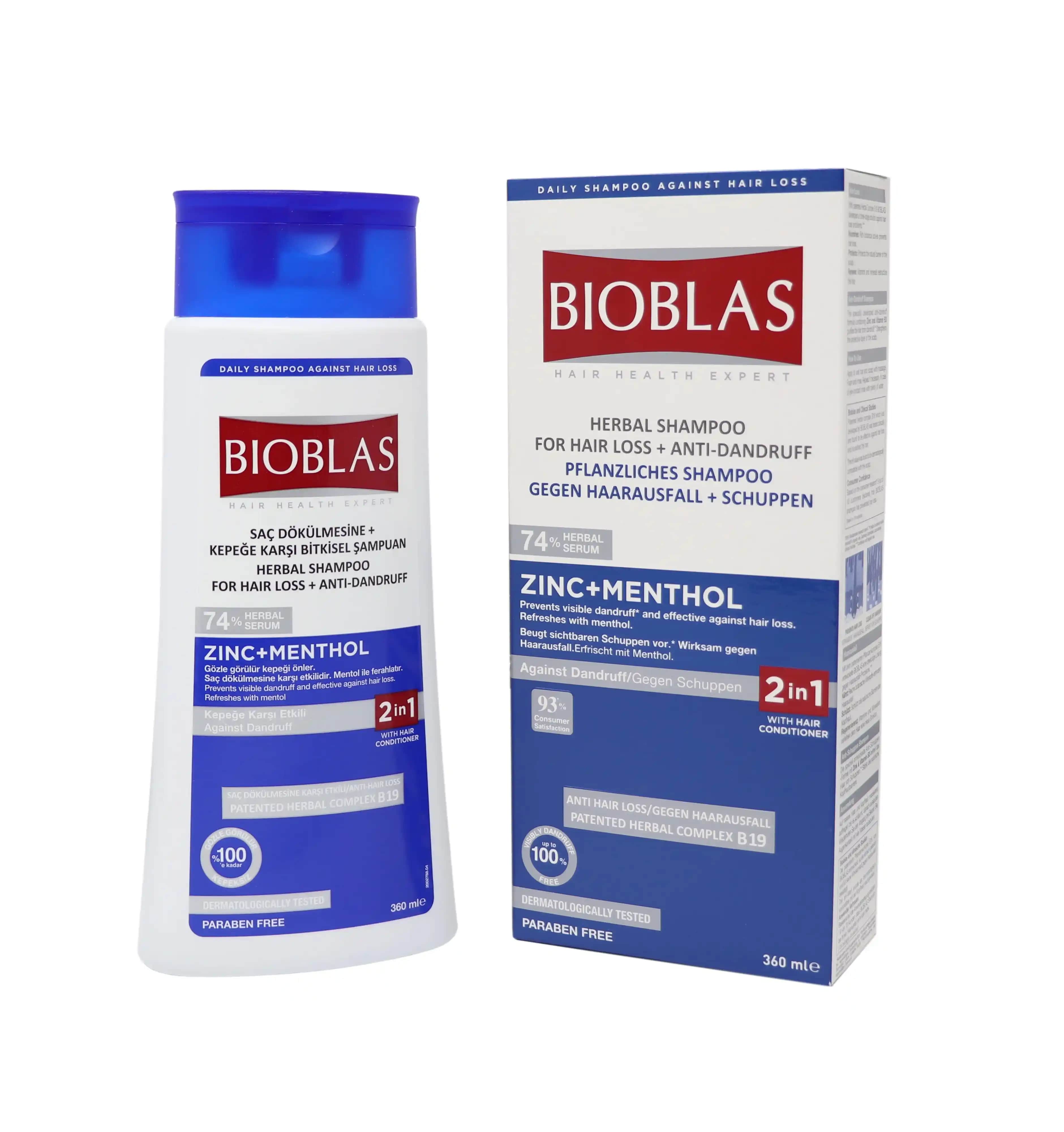 Bioblas: Doğal İçeriklerle Güçlendirilmiş Saç Bakım Ürünleri ve Çözümleri