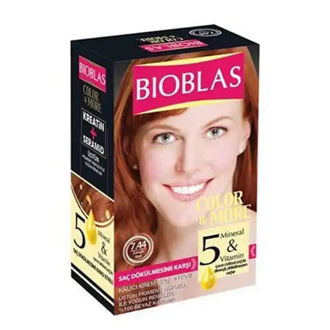 Bioblas Saç Boyası: Doğal İçeriklerle Güçlü ve Kalıcı Renkler Sunan Marka
