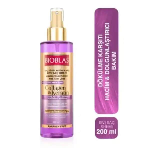 BioBlas Saç Kremi: Kolajen ve Keratin ile Güçlendirilmiş Saçlar İçin Etkili Bakım Ürünü