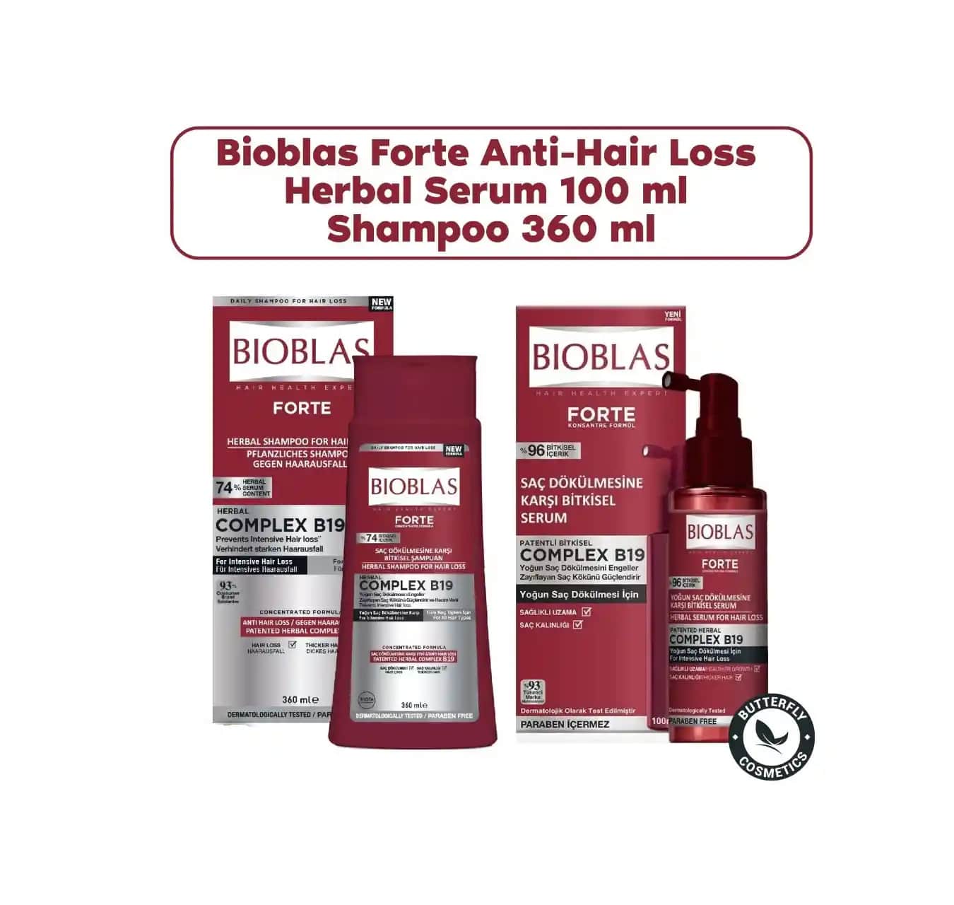 Bioblas Serum ile Saç Sağlığınızı Güçlendirin ve Doğal Parlaklık Kazanın