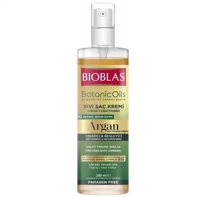 Bioblas Sıvı Saç Kremi Argan: Doğal İçeriklerle Saçlarınızı Güçlendiren Bakım Ürünü