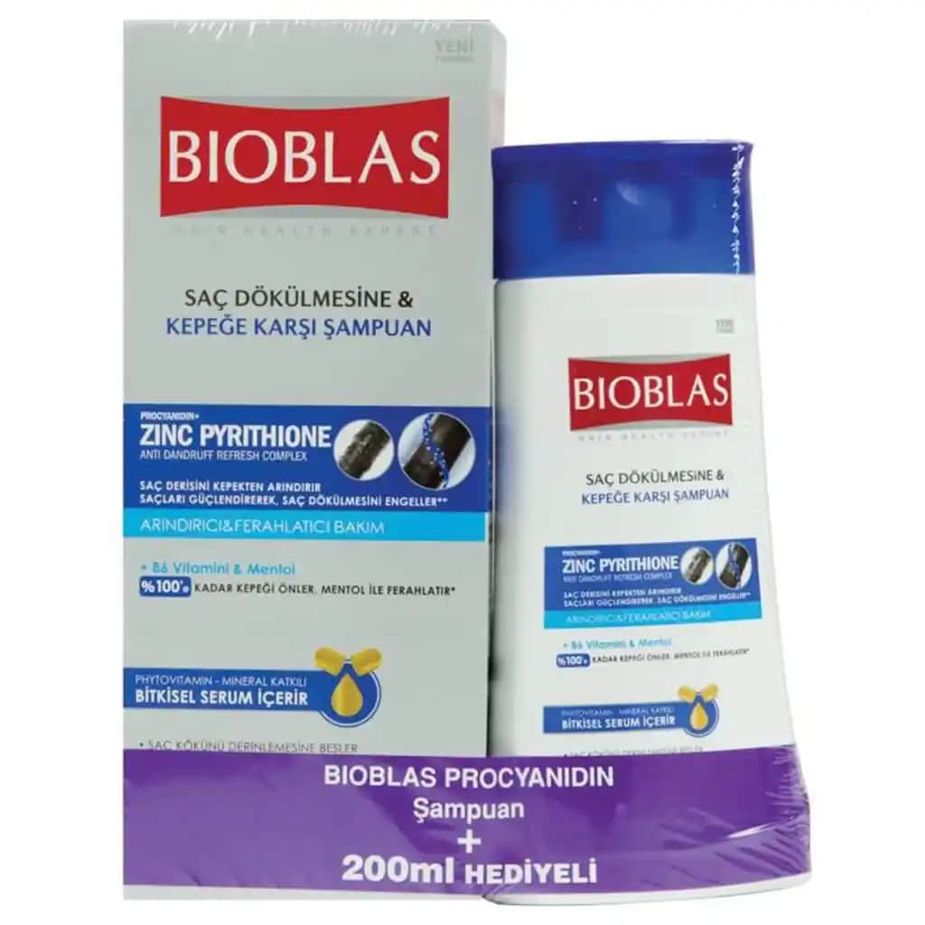 Bioblas Zinc Pyrithione ile Saç ve Saç Derisi Sağlığını Koruma Rehberi