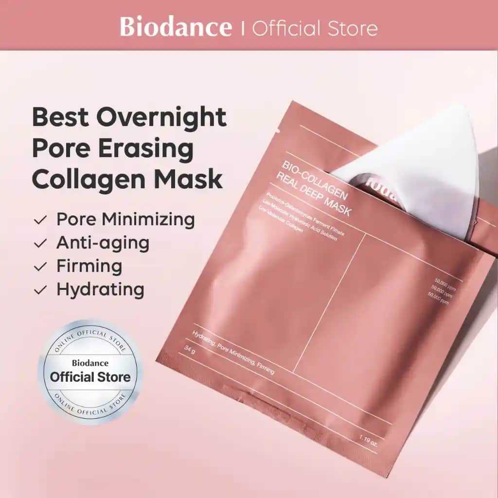 Biodance Collagen Mask: Cilt Sağlığını Destekleyen Yenilikçi Kolajen Maskesi Özellikleri