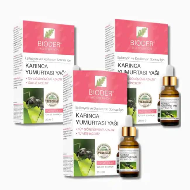 Bioder Karınca Yumurtası Yağı: Doğal İçeriklerle Cilt ve Saç Bakımında Etkili Kullanım Rehberi
