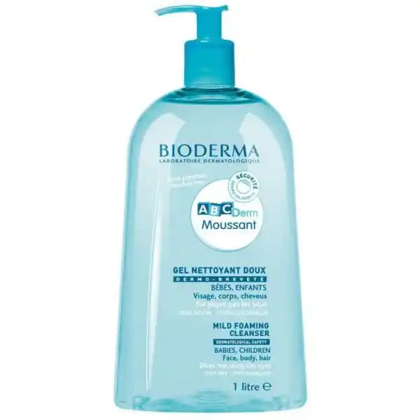 Bioderma ABCDerm Gel Moussant: Hassas ve Çocuk Ciltleri İçin Güvenilir Temizlik Çözümü