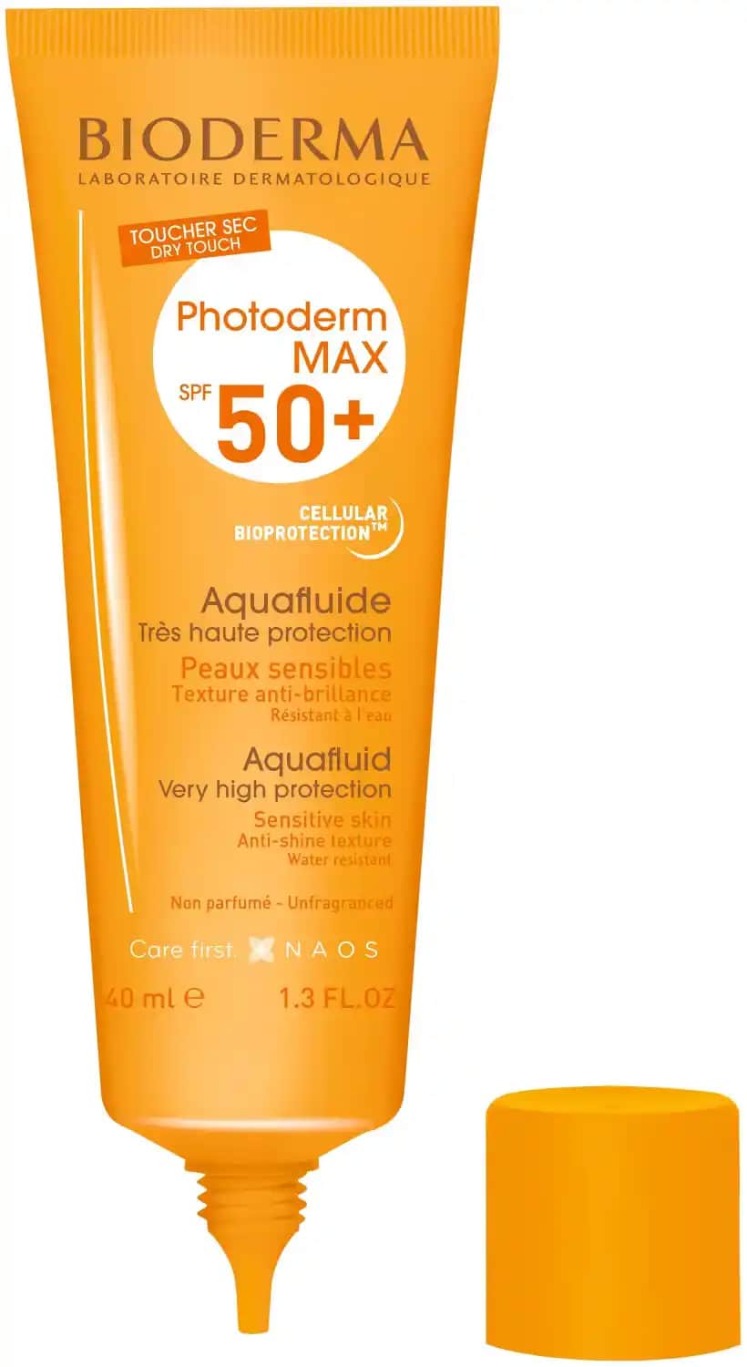 Bioderma Aquafluid SPF 50: Yüksek Koruma Sağlayan Hafif ve Hassas Ciltler İçin Güneş Kremi