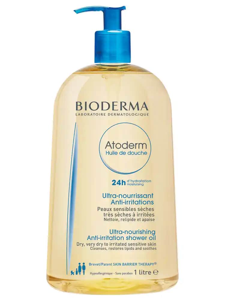 Bioderma Atoderm Duş Yağı 1 L: Hassas ve Kuru Ciltler İçin Güvenilir Temizlik ve Nemlendirme