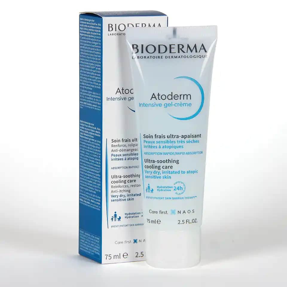 Bioderma Atoderm Intensive Gel Cream: Hassas ve Atopik Ciltler İçin Güvenilir Nemlendirici Çözüm