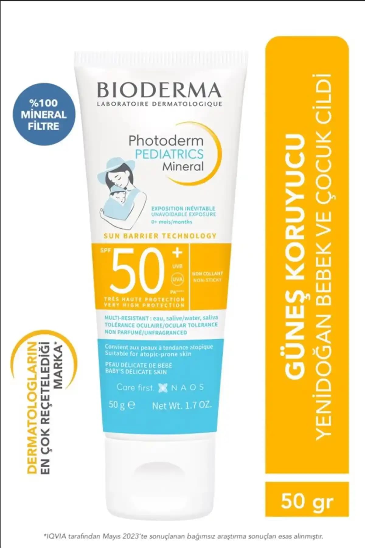 Bioderma Çocuk Güneş Kremi: Hassas Ciltler İçin Güvenilir Koruma ve Yüksek SPF Özelliği