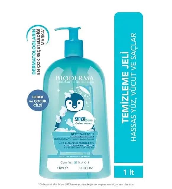 Bioderma Çocuk Şampuanları: Güvenli ve Hassas Ciltler İçin Uygun Seçenekler