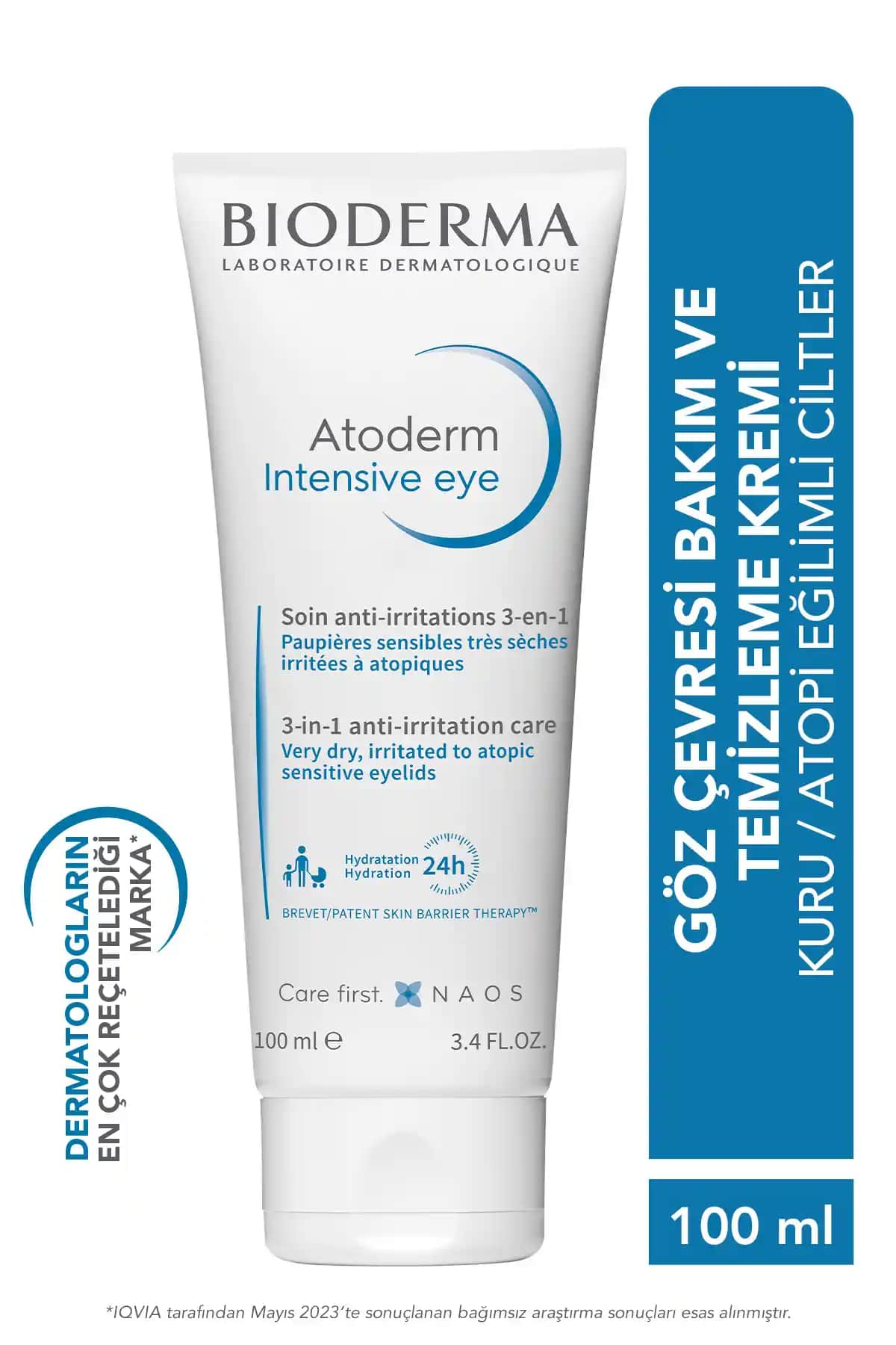 Bioderma Göz Çevresi Kırışıklık Kremi: Yaşlanma ve Hassasiyetle Mücadelede Etkili Çözüm