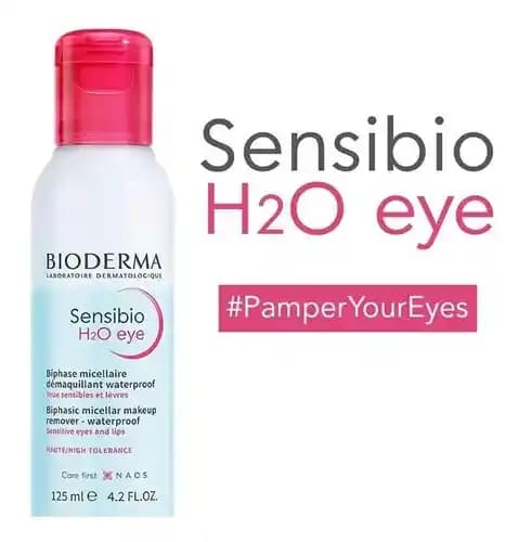 Bioderma H2O Eye Göz Çevresi Temizleme ve Bakımında Güvenilir Çözüm