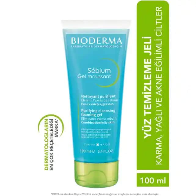 Bioderma Jel Temizleyici: Hassas ve Normal Ciltler İçin Etkili Temizlik Çözümü