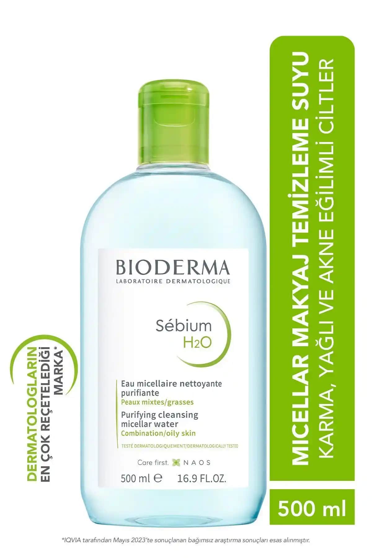 Bioderma Makyaj Temizleme Suyu: Hassas Ciltler İçin Güvenilir ve Etkili Çözüm
