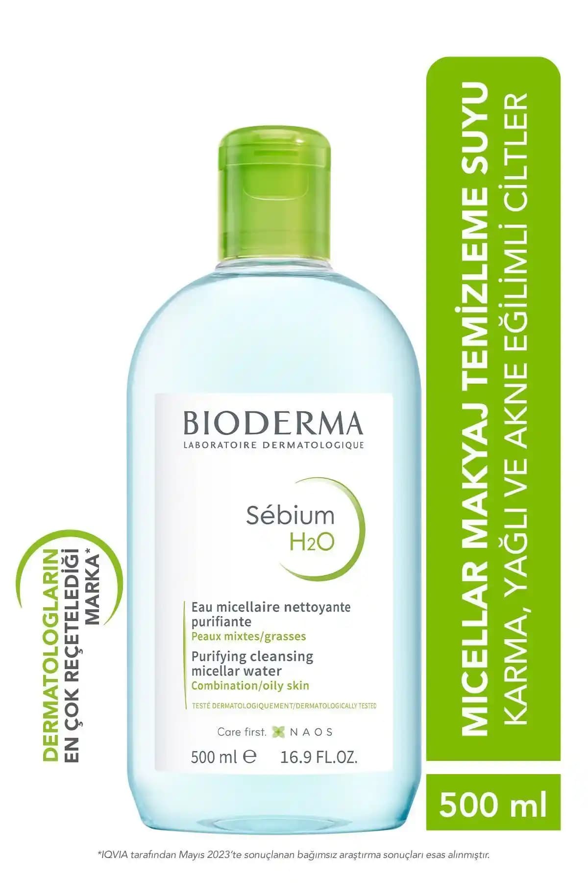 Bioderma Makyaj Temizleme Suyu: Hassas Ciltler İçin Güvenilir ve Etkili Çözüm