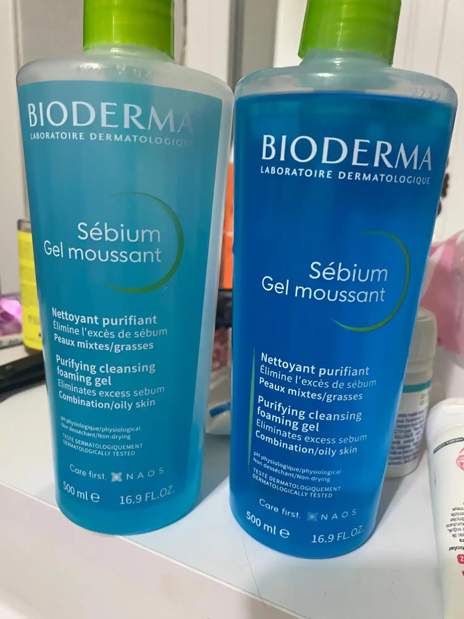 Bioderma Mavi Yüz Yıkama Jeli: Yağlı ve Akne Eğilimli Ciltler İçin Temizleme Çözümü