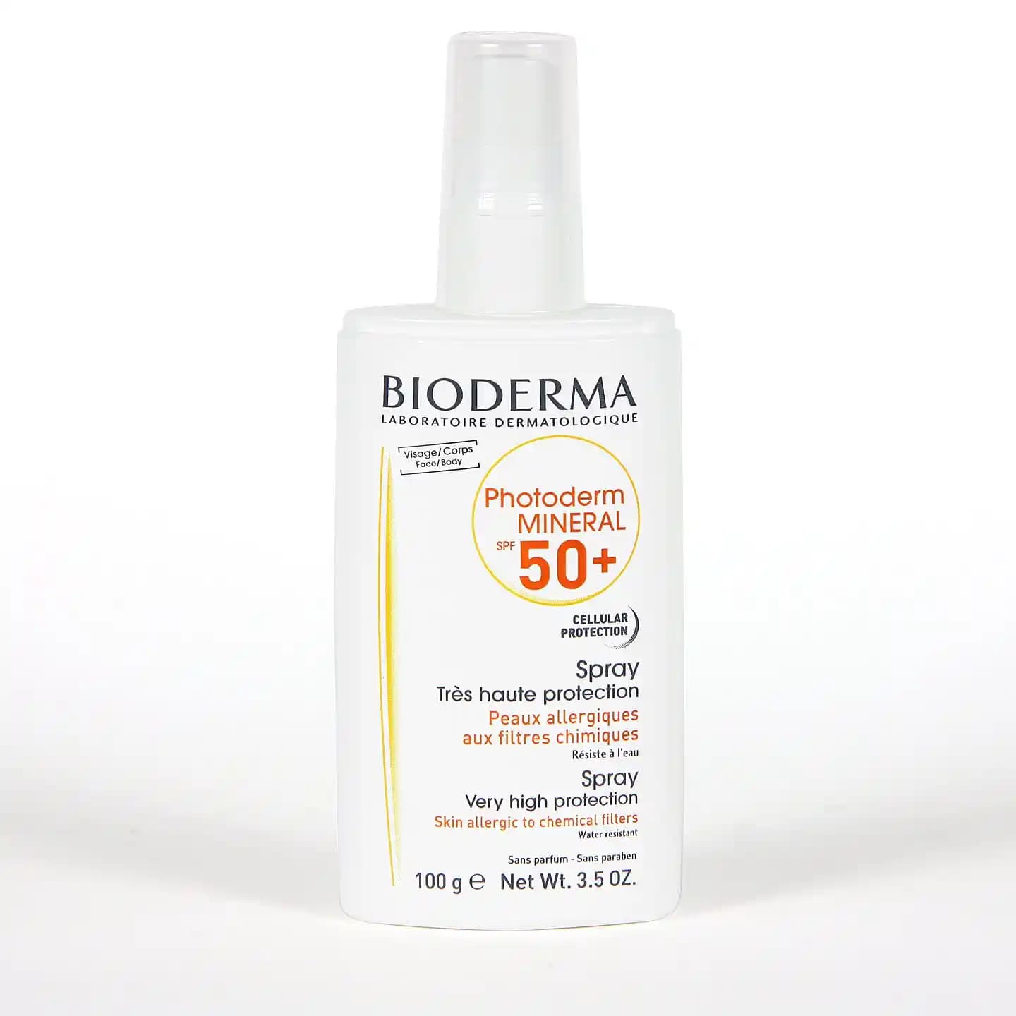 Bioderma Photoderm Mineral Sprey ile Güçlü ve Doğal Güneş Koruması Sağlayın